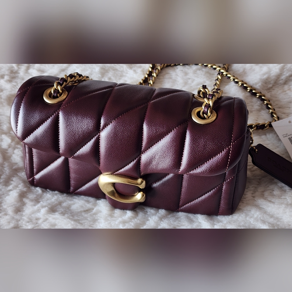 Coach Tabby 20 In Black Current